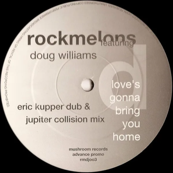 Album cover for Love's Gonna Bring You Home by Rockmelons, The Featuring Doug Williams