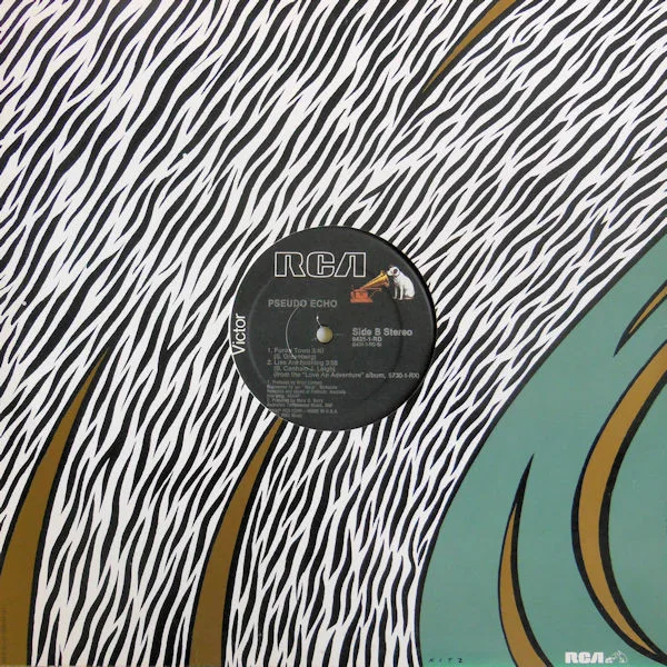 Album cover for Funkytown by Pseudo Echo