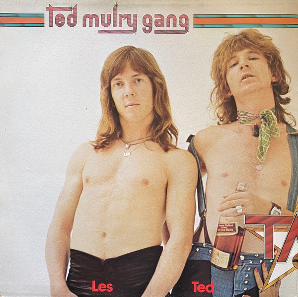 Ted Mulry Gang - Struttin, Rock, Glam, Hard Rock, 1976 - Albert Productions, Australia, Vinyl 1x LP, Album