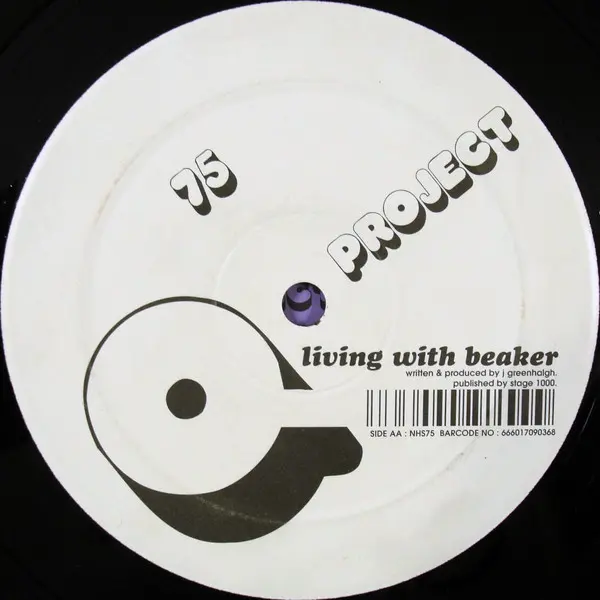 Q Project - Nation 2 Nation / Living With Beaker, Electronic, Drum n Bass, 2004 - Hospital Records, UK, Vinyl 1x 12", 45 RPM