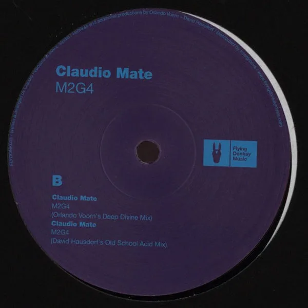 Album cover for M2G4 by Claudio Mate