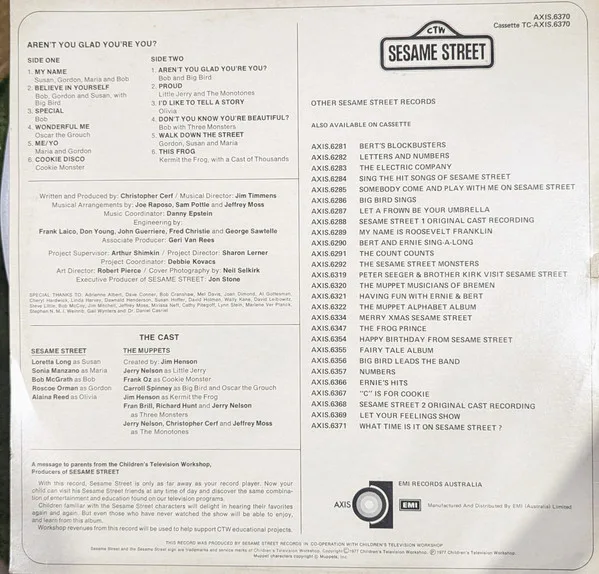 Aren't You Glad You're You? - Secondary-01 image