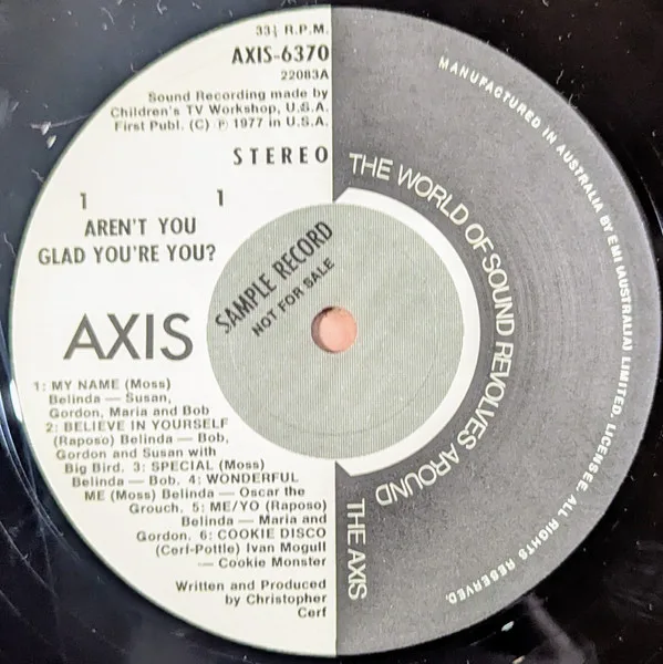 Aren't You Glad You're You? - Secondary-02 image