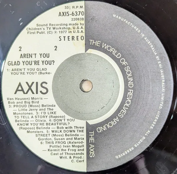 Aren't You Glad You're You?