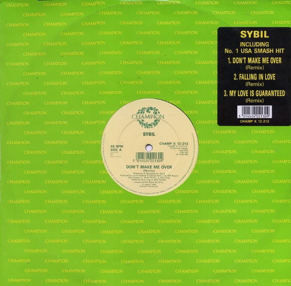 Don't Make Me Over (Remix)