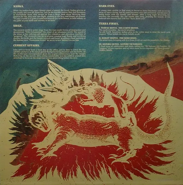 Test Dept. - Terra Firma, Electronic, Experimental, Industrial, 1988 - Sub Rosa, Belgium, Vinyl 1x LP, Album