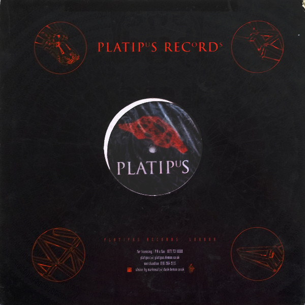 L.S.G. - Hidden Sun Of Venus, Electronic, Trance, 1997 - Platipus, UK, Vinyl 1x 12", 45 RPM