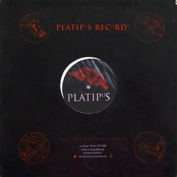 L.S.G. - Hidden Sun Of Venus, Electronic, Trance, 1997 - Platipus, UK, Vinyl 1x 12", 45 RPM