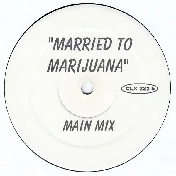 Nas & Large Professor / Noreaga - One + One / Married To Marijuana, Hip Hop, Hardcore Hip-Hop, Not On Label, US, Vinyl 1x 12"