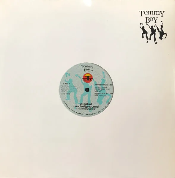 Album cover for Doowutchyalike by Digital Underground