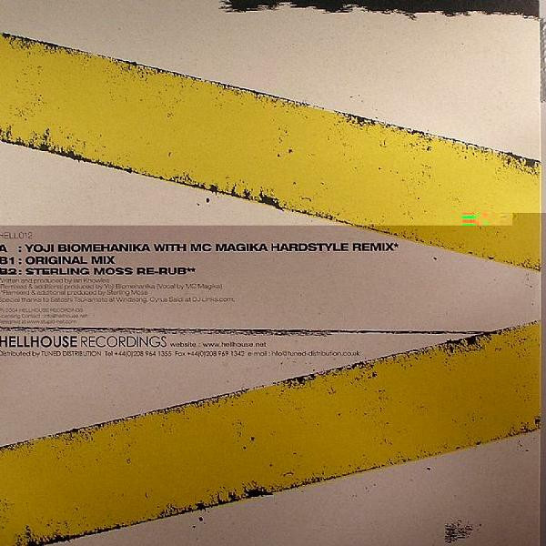 Album cover for X Bass by Ian Knowles