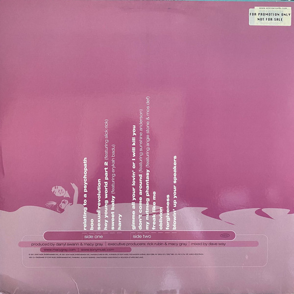 Macy Gray - The Id, Funk / Soul, Contemporary R&B, 2001 - Epic, US, Vinyl 1x LP, Album