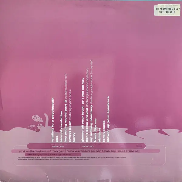 Macy Gray - The Id, Funk / Soul, Contemporary R&B, 2001 - Epic, US, Vinyl 1x LP, Album