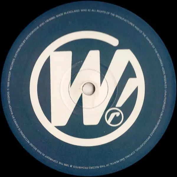 Album cover for Dark Blue by Cabala