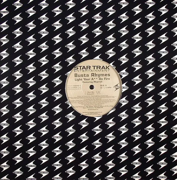 Album cover for Light Your Ass On Fire by Busta Rhymes Featuring Pharrell Williams