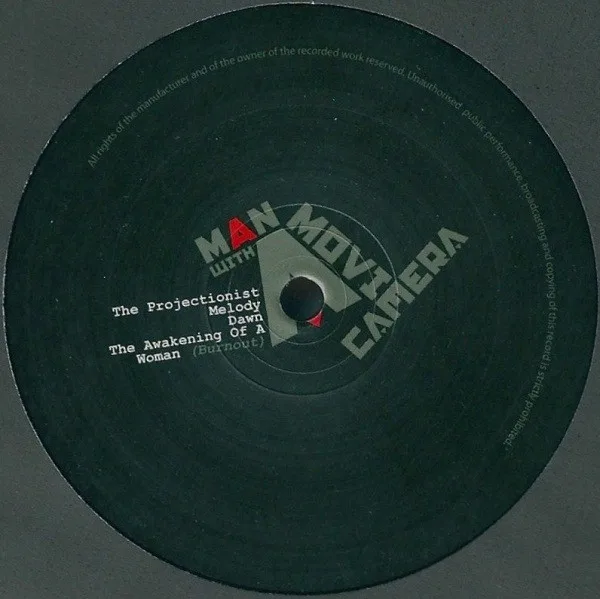 Album cover for Man With A Movie Camera by Cinematic Orchestra, The