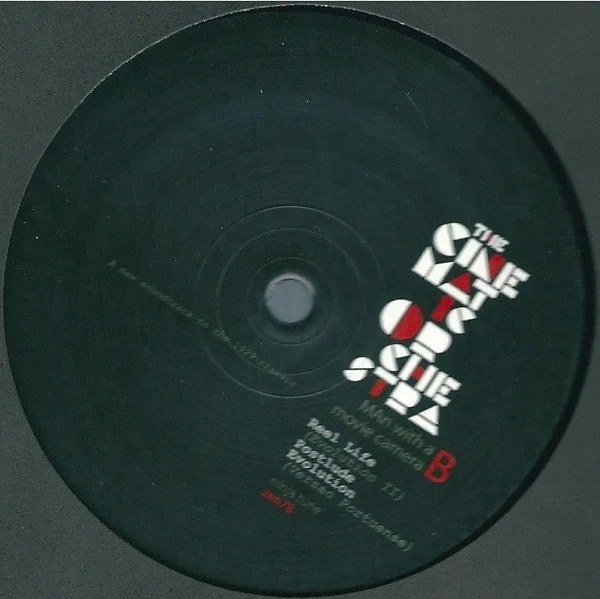 Album cover for Man With A Movie Camera by Cinematic Orchestra, The