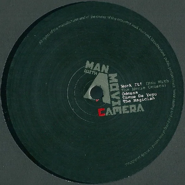 Album cover for Man With A Movie Camera by Cinematic Orchestra, The