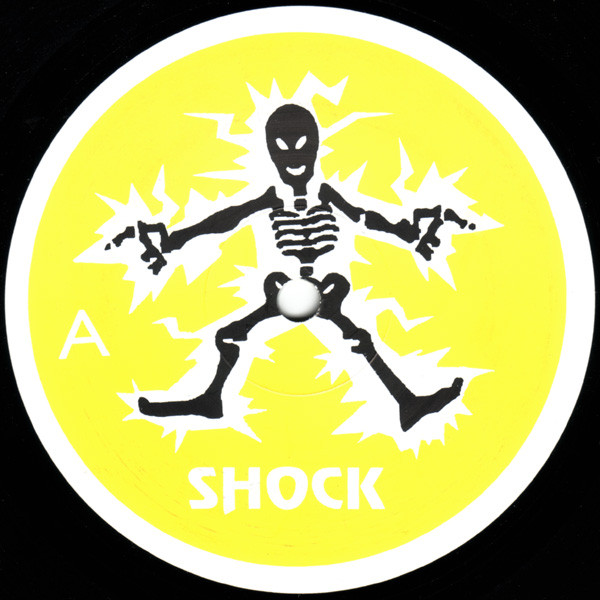 Brain Bashers - Feel The Rhythm, Electronic, Hard House, 1998 - Shock Records, UK, Vinyl 1x 12"