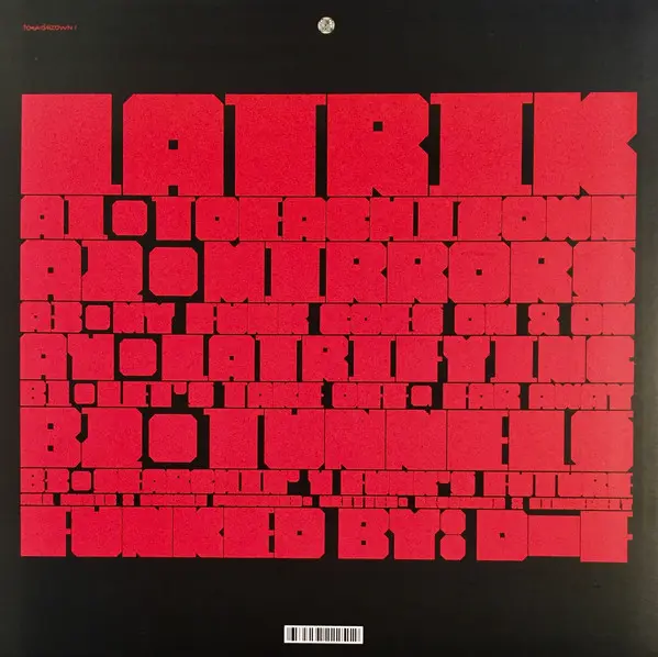 Dam-Funk - Toeachizown: Latrik, Electronic, Funk / Soul, Funk, 2012 - Stones Throw Records, US, Vinyl 1x LP, Album, Reissue