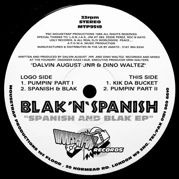 Spanish And Blak EP