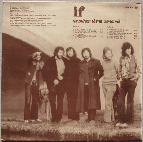 IF (6) - Another Time Around - 1973 -Prog Rock -America Records -Vinyl 1x LP, Album