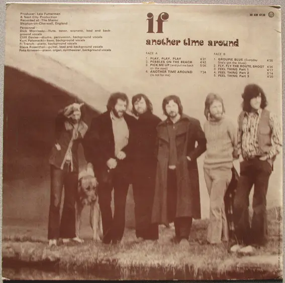 IF (6) - Another Time Around - 1973 -Prog Rock -America Records -Vinyl 1x LP, Album