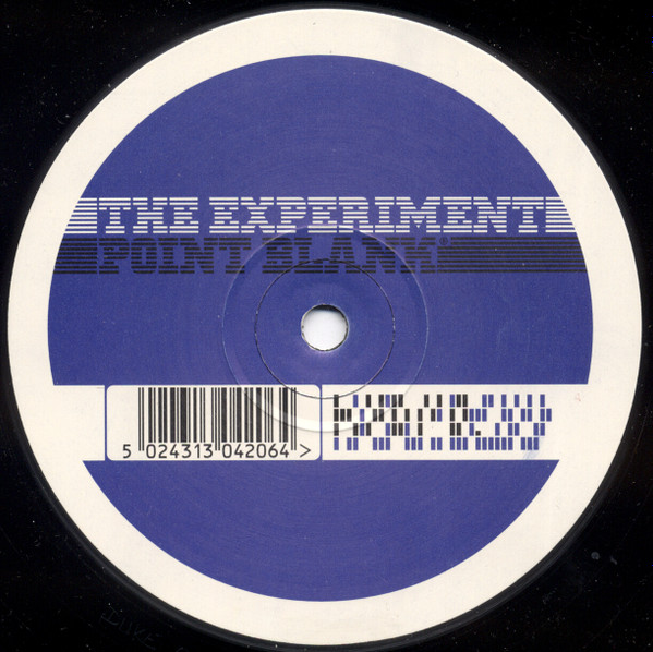 Experiment, The - Cost Of Freedom / Point Blank, Electronic, Breaks, 1998 - Hydrogen Dukebox, UK, Vinyl 1x 12", 45 RPM