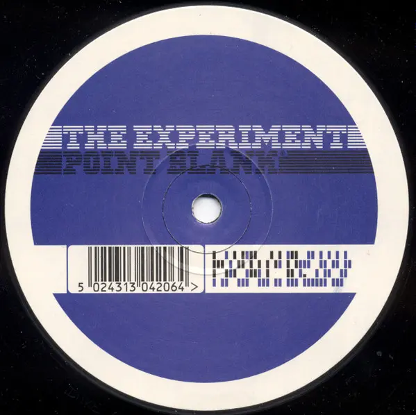 Experiment, The - Cost Of Freedom / Point Blank, Electronic, Breaks, 1998 - Hydrogen Dukebox, UK, Vinyl 1x 12", 45 RPM