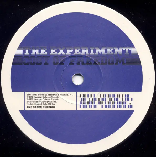 Cost Of Freedom / Point Blank