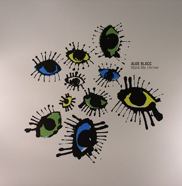 Aloe Blacc - Want Me / Arrive - 2005 - Soul - Stones Throw Records - Vinyl 1x 12", Single