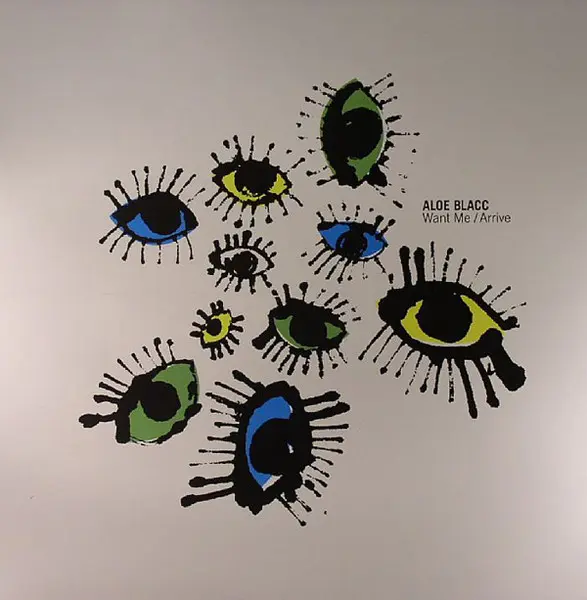 Aloe Blacc - Want Me / Arrive - 2005 - Soul - Stones Throw Records - Vinyl 1x 12", Single