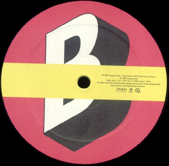 Alex Gopher, Julien Delfaud & Etienne De Crécy Feat. Camille - Fast Track (Vocal Mix), Electronic, Electro, Tech House, 2005 