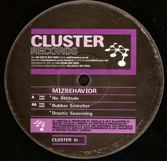 No Attitude / Rubber Scorcher / Drastic Seasoning