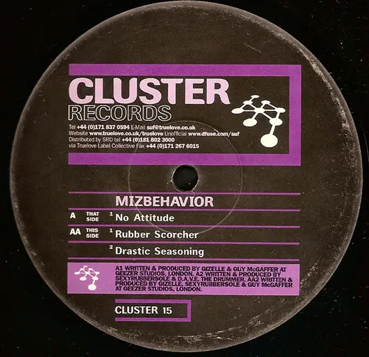 No Attitude / Rubber Scorcher / Drastic Seasoning