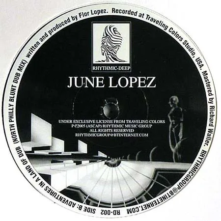Album cover for Dream On by June Lopez