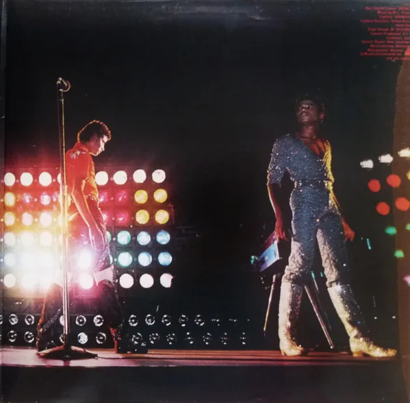 Album cover for Live by Jacksons, The