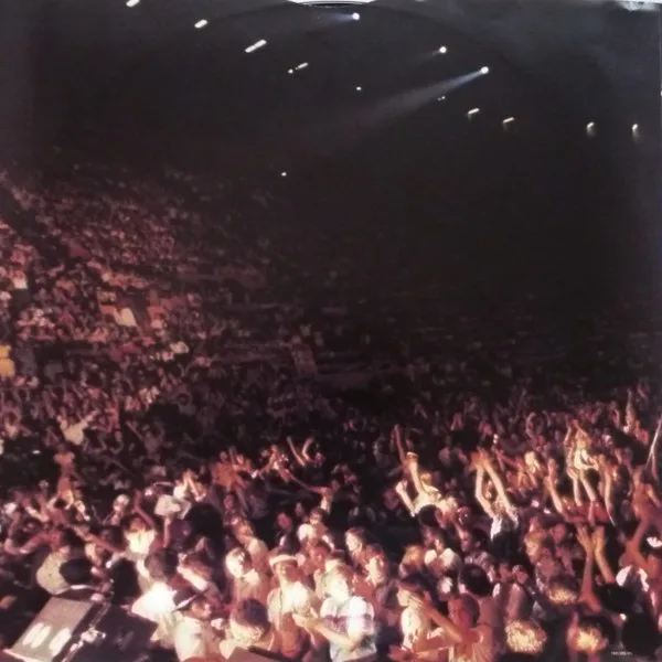 Album cover for Live by Jacksons, The