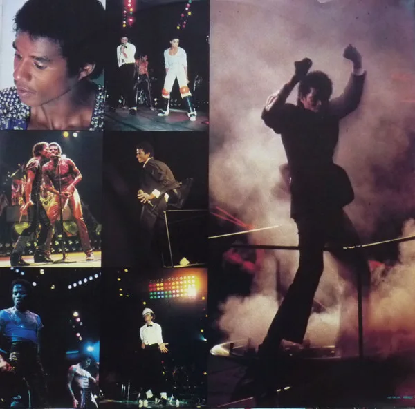 Album cover for Live by Jacksons, The