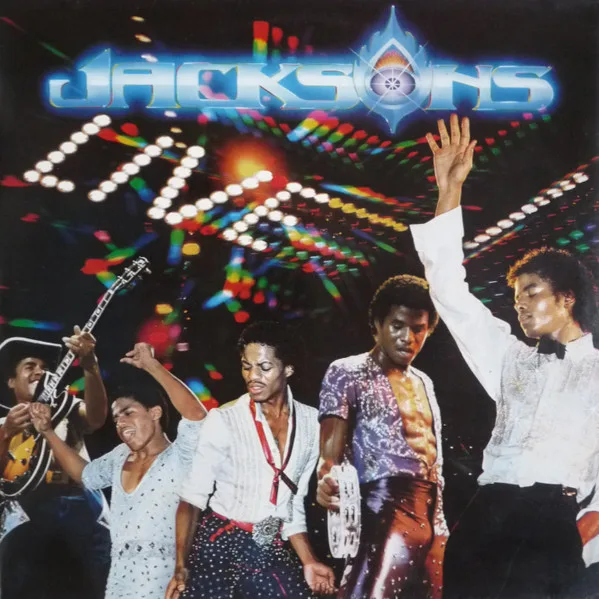 Album cover for Live by Jacksons, The