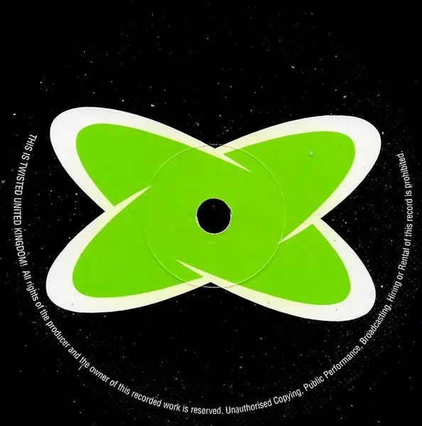 Funky Green Dogs - The Way, Electronic, Deep House, Garage House, House, 1997 - Twisted United Kingdom, UK, Vinyl 1x 12", 33 