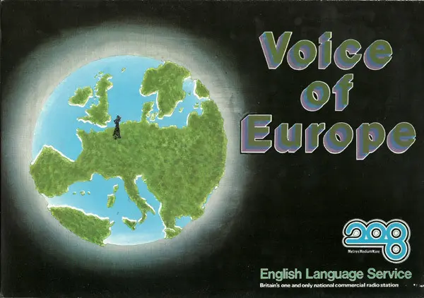 Tony Hertz - The Magic Radio - A Bedtime Story For Advertising People, Non-Music, Promotional, Spoken Word, Radio Luxembourg,