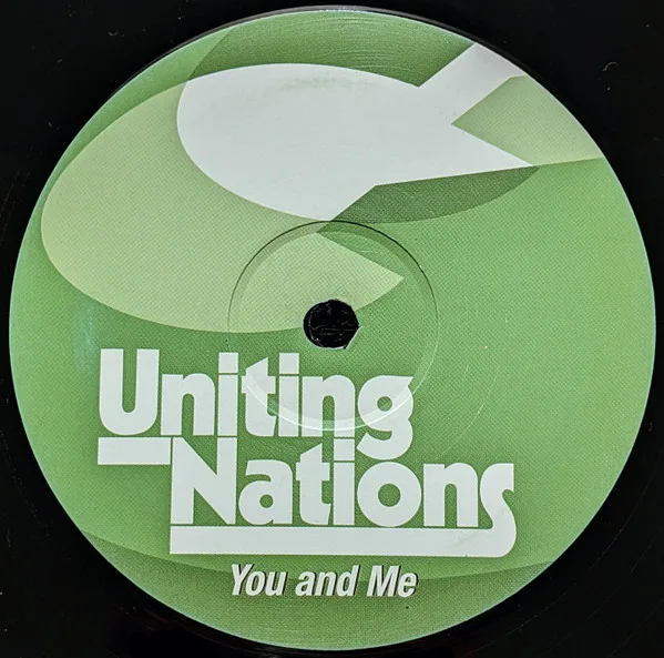 Album cover for You And Me by Uniting Nations