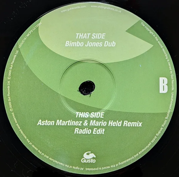 Album cover for You And Me by Uniting Nations