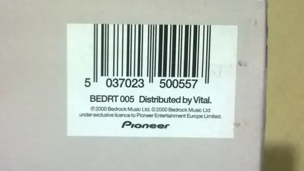 Bedrock - Voices (Part 1), Electronic, Progressive House, Progressive Trance, 2000 - Bedrock Records, UK, Vinyl 1x 12", 33 ⅓ 