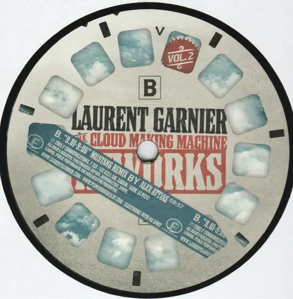Laurent Garnier - The Cloud Making Machine Reworks Vol. 2, Electronic, Techno, 2005 - F Communications, France, Vinyl 1x 12",