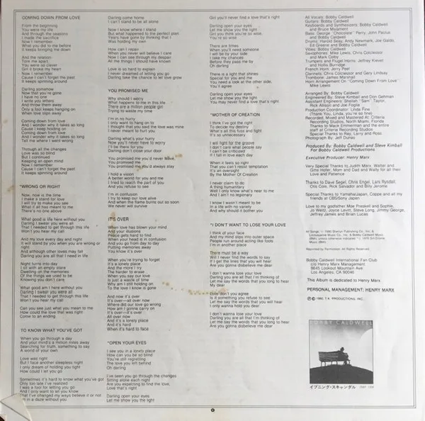 Album cover for Cat In The Hat = ロマンティック・キャット by Bobby Caldwell = Bobby Caldwell