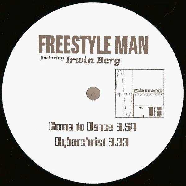 Album cover for Come To Dance by Freestyle Man Featuring Irwin Berg