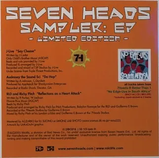Seven Heads - Sampler: EP