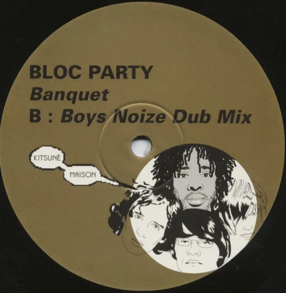 Album cover for Banquet (Boys Noize Remixes) by Bloc Party